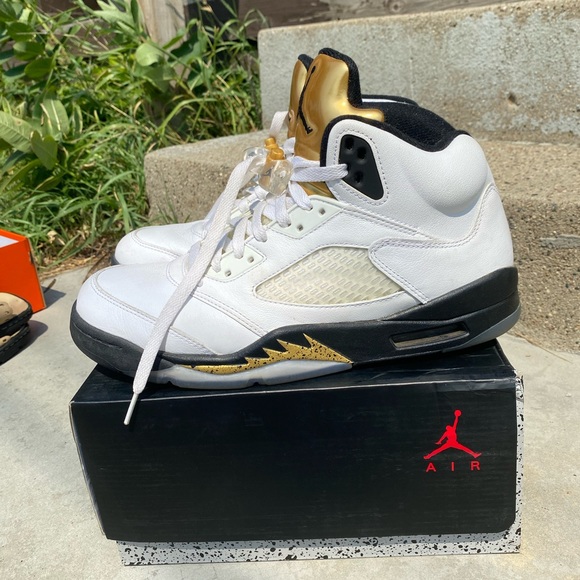 Jordan Other - 2016 Jordan 5 GS “Olympic Gold” Size 10.5M